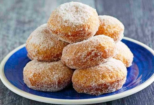 A3. Fried Sweet Donut