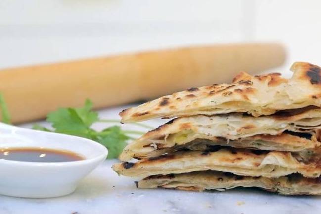 A5. Scallion Pancake