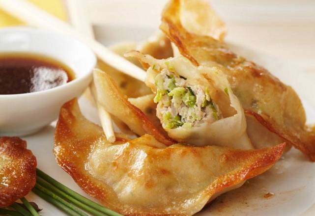 A8. Pork Dumpling