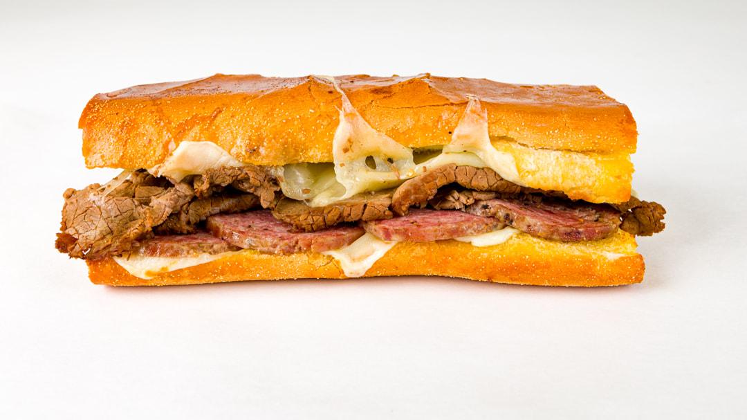 Hot Salami and Roast Beef