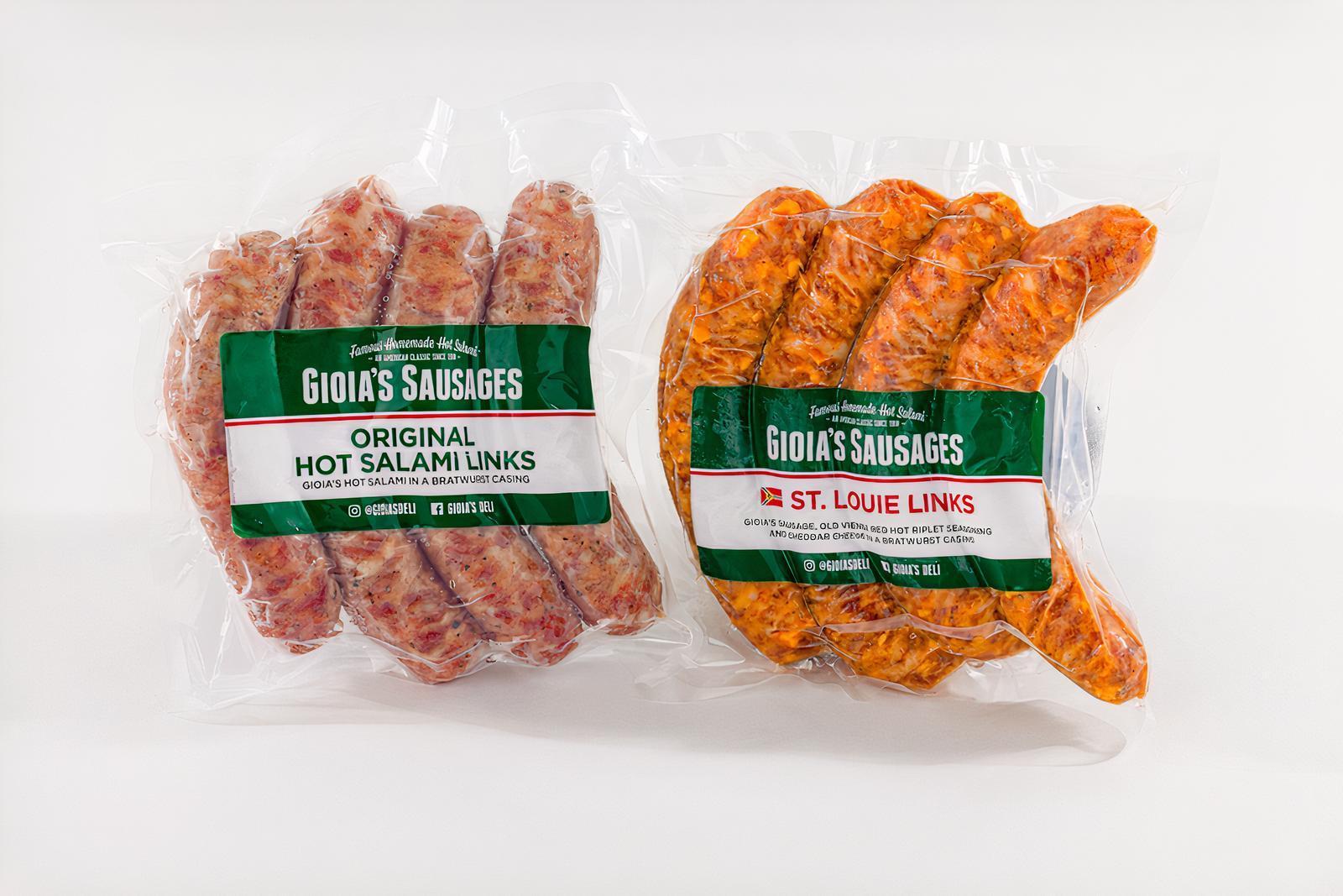 Hot Salami Links