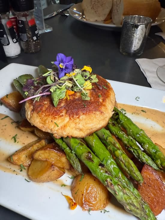 Crab Cake Entree