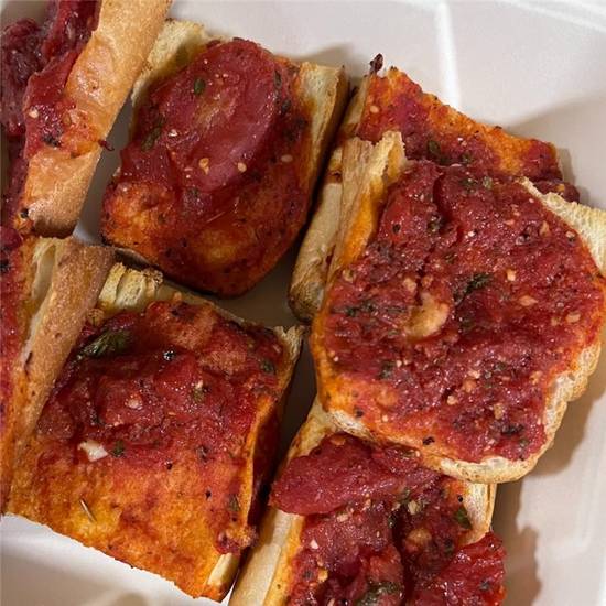 Garlic Tomato Bread