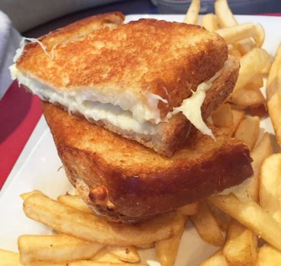 Kids Grilled Cheese