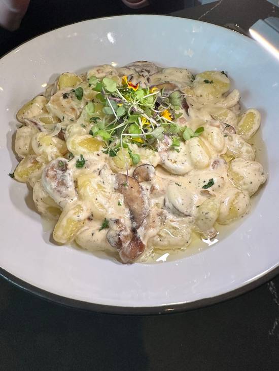 Wild Mushroom and Truffle Gnocchi