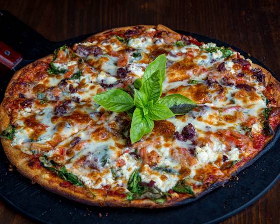 Greek Pizza