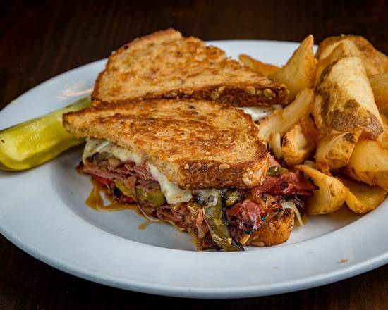 Grilled Pastrami