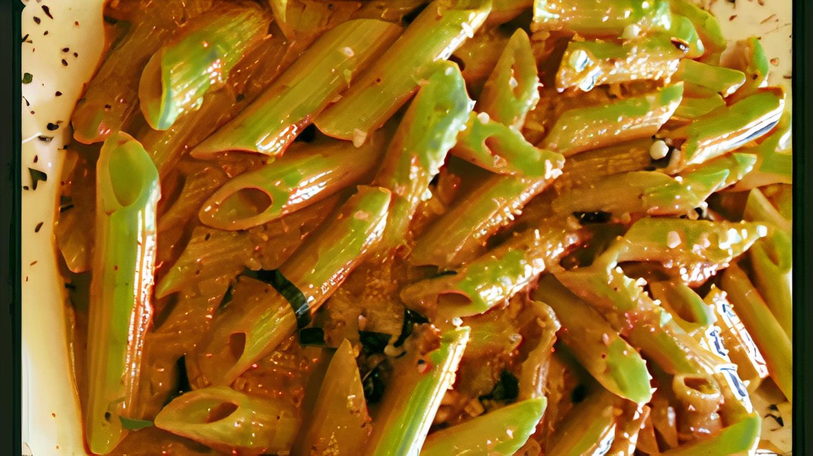 2. Penne Alla Vodka