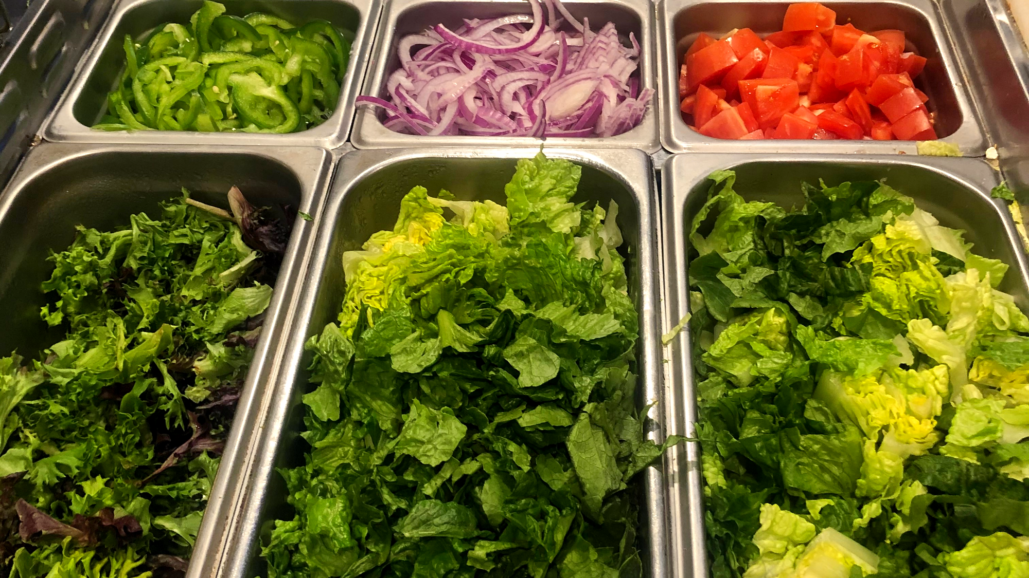 3. House Salad