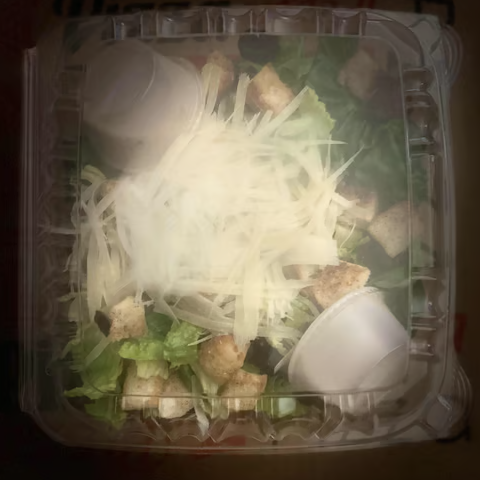 4. Caesar Salad