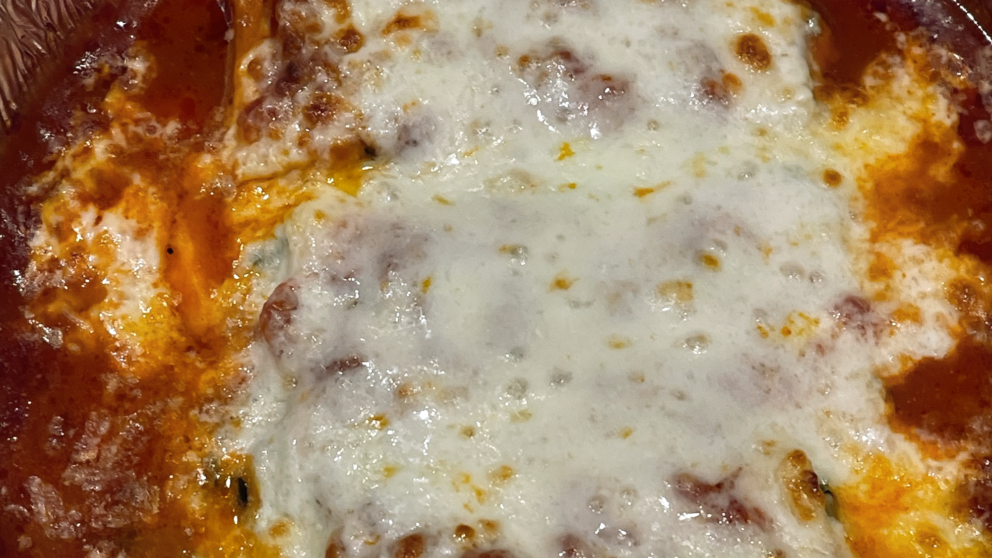4. Spinach Manicotti