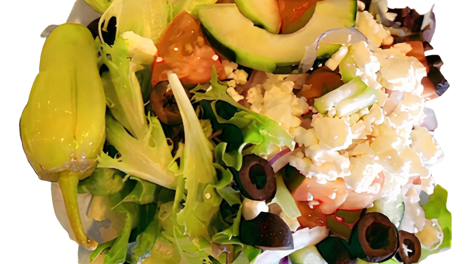 5. Greek Salad