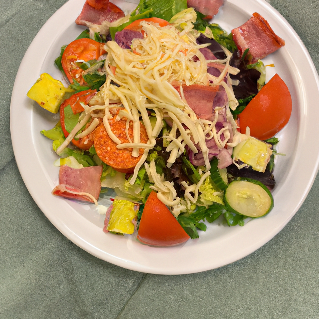 6. Antipasto Salad