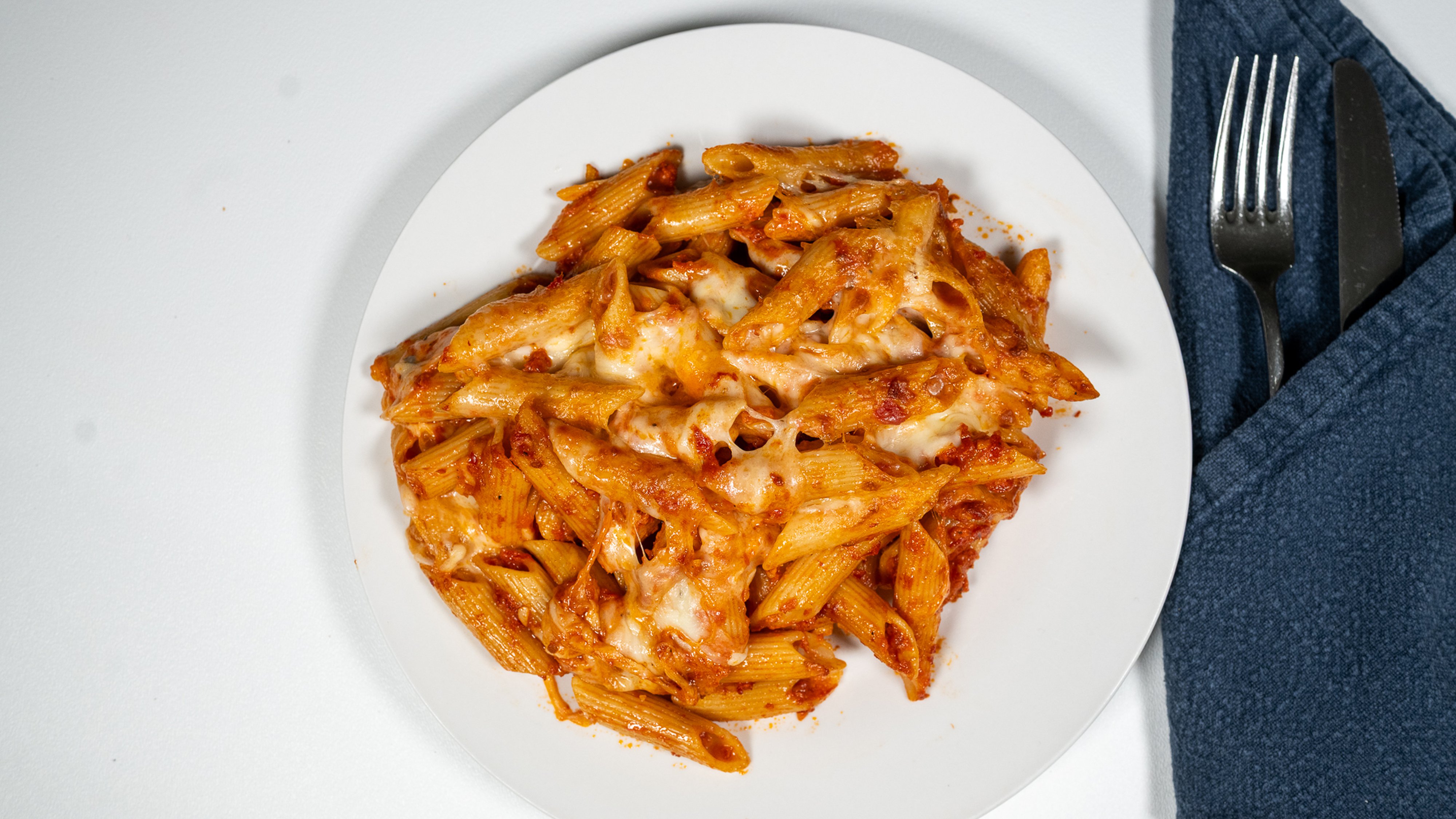 6. Baked Ziti