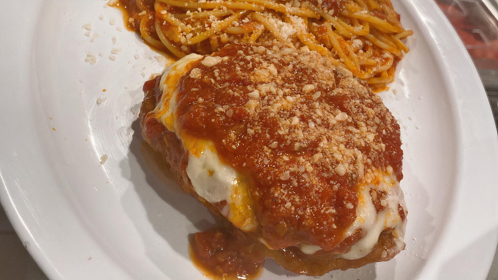 7. Parmigiana