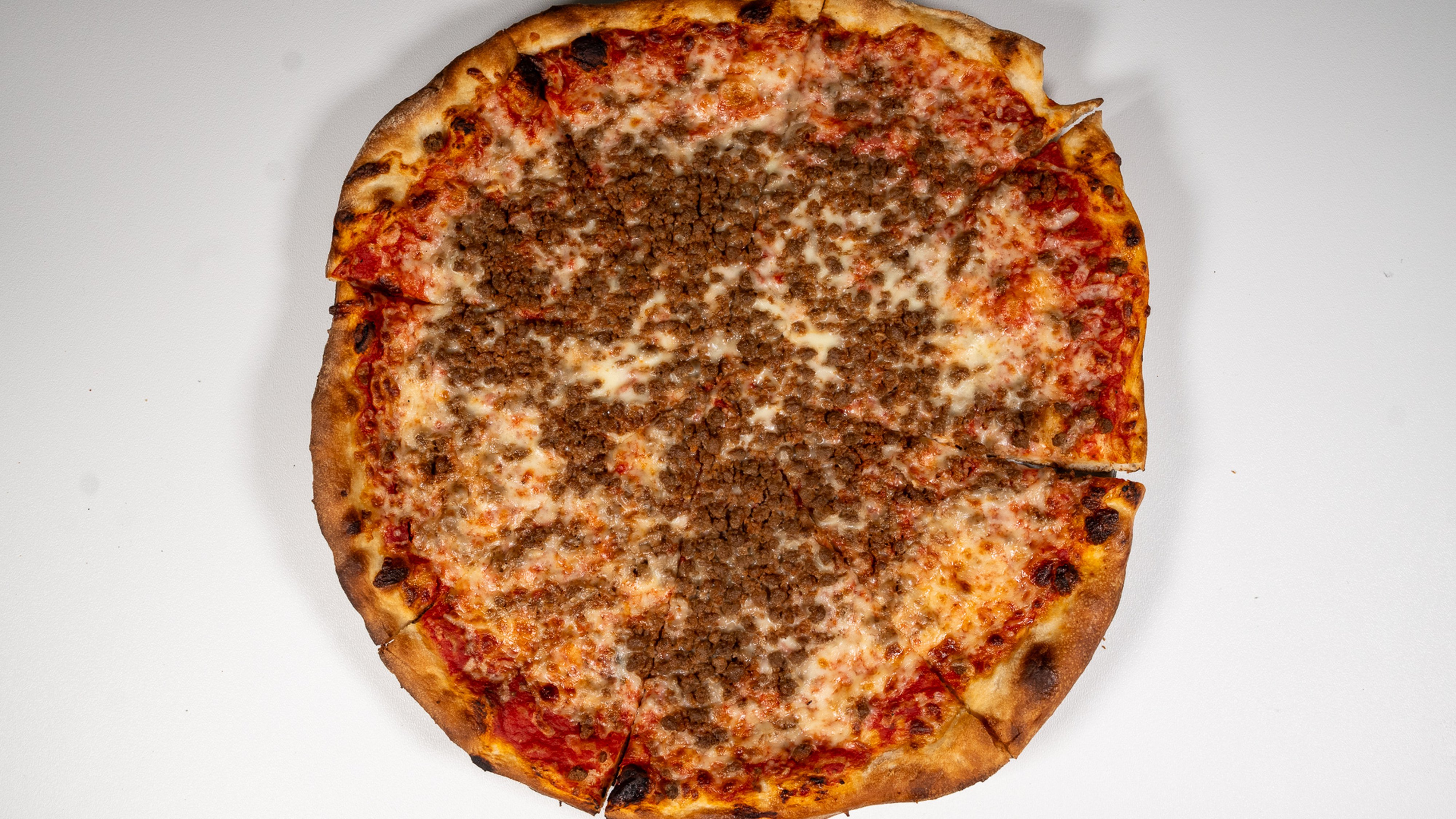 Beef Pizza 16"