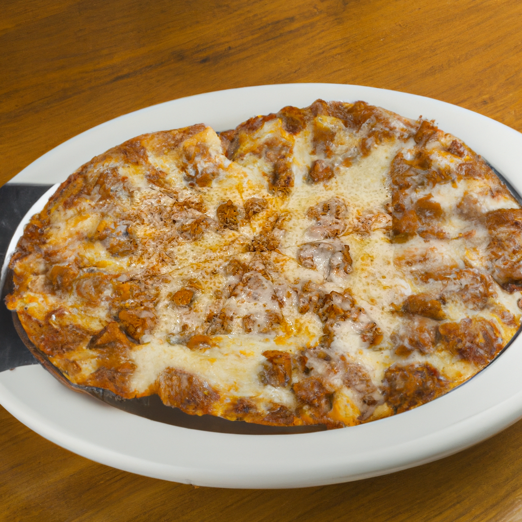 Buffalo Chicken Pizza 16"