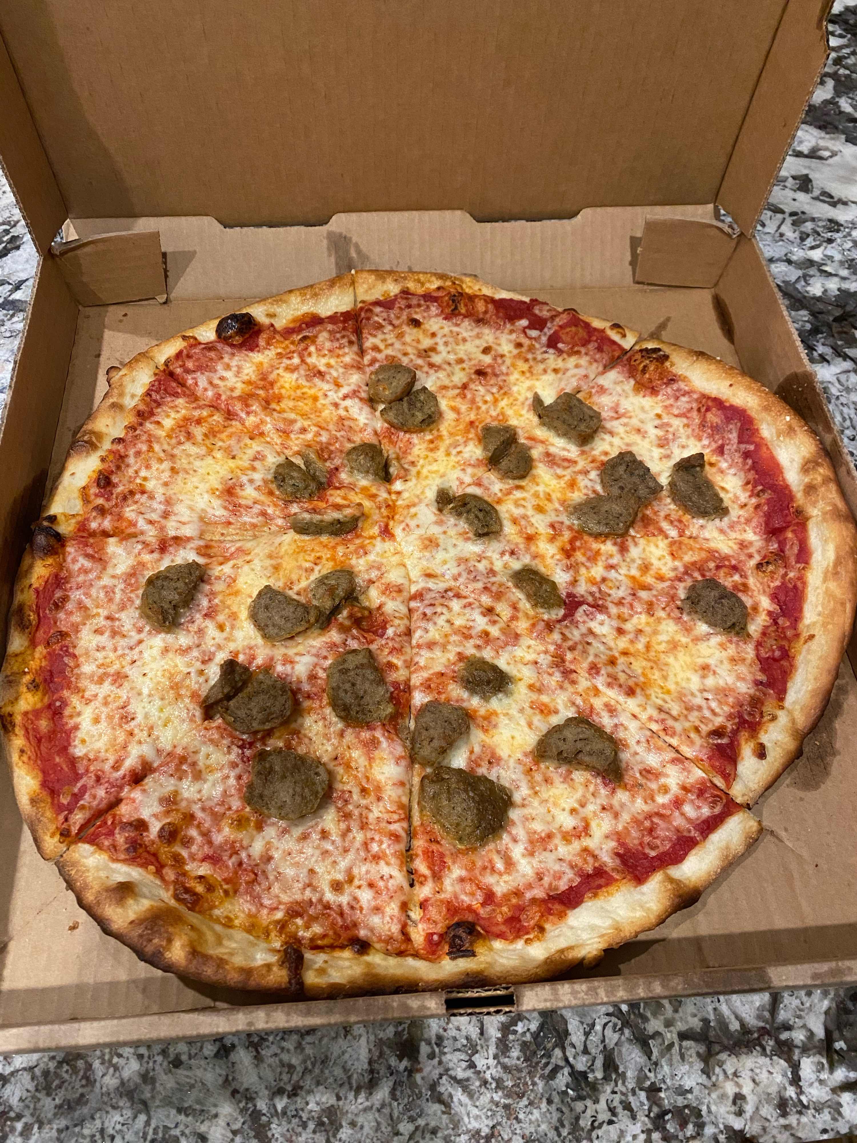 Cheese pizza 16"