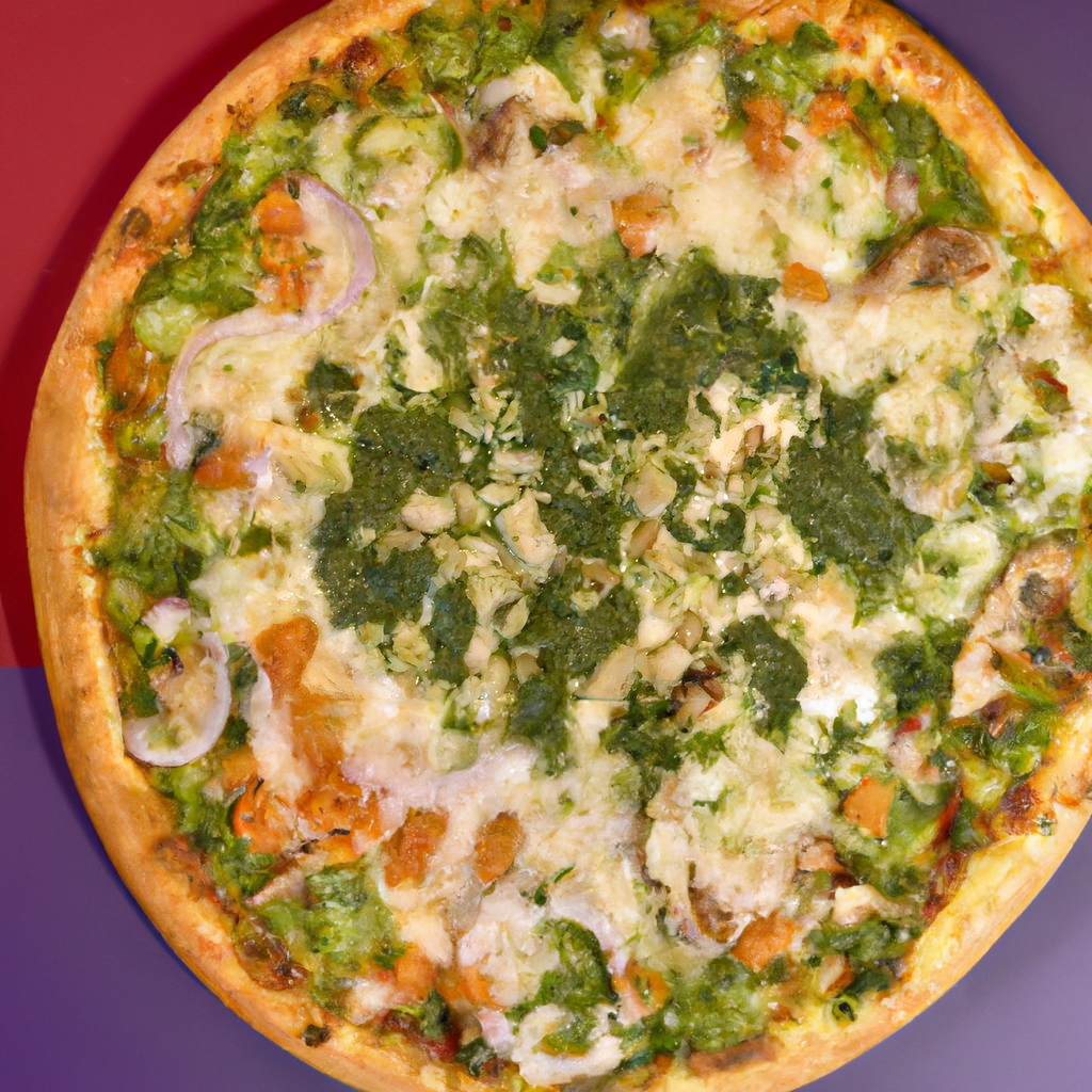 Chicken Pesto Pizza 12"