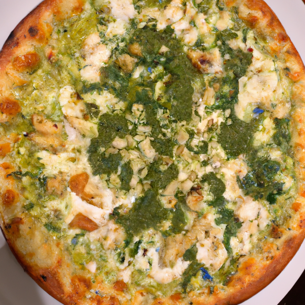 Chicken Pesto Pizza 16"