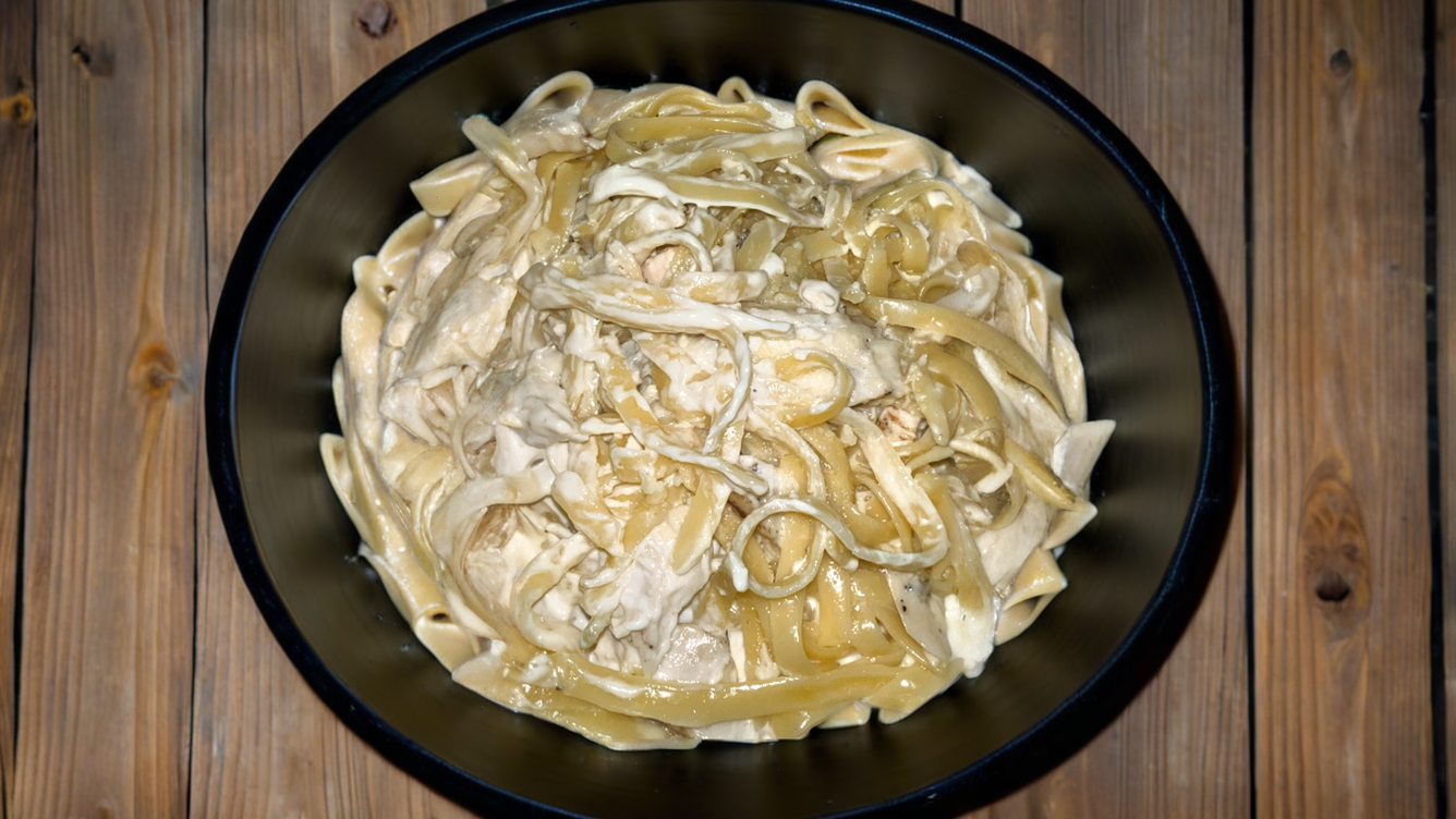 Fettuccine Alfredo