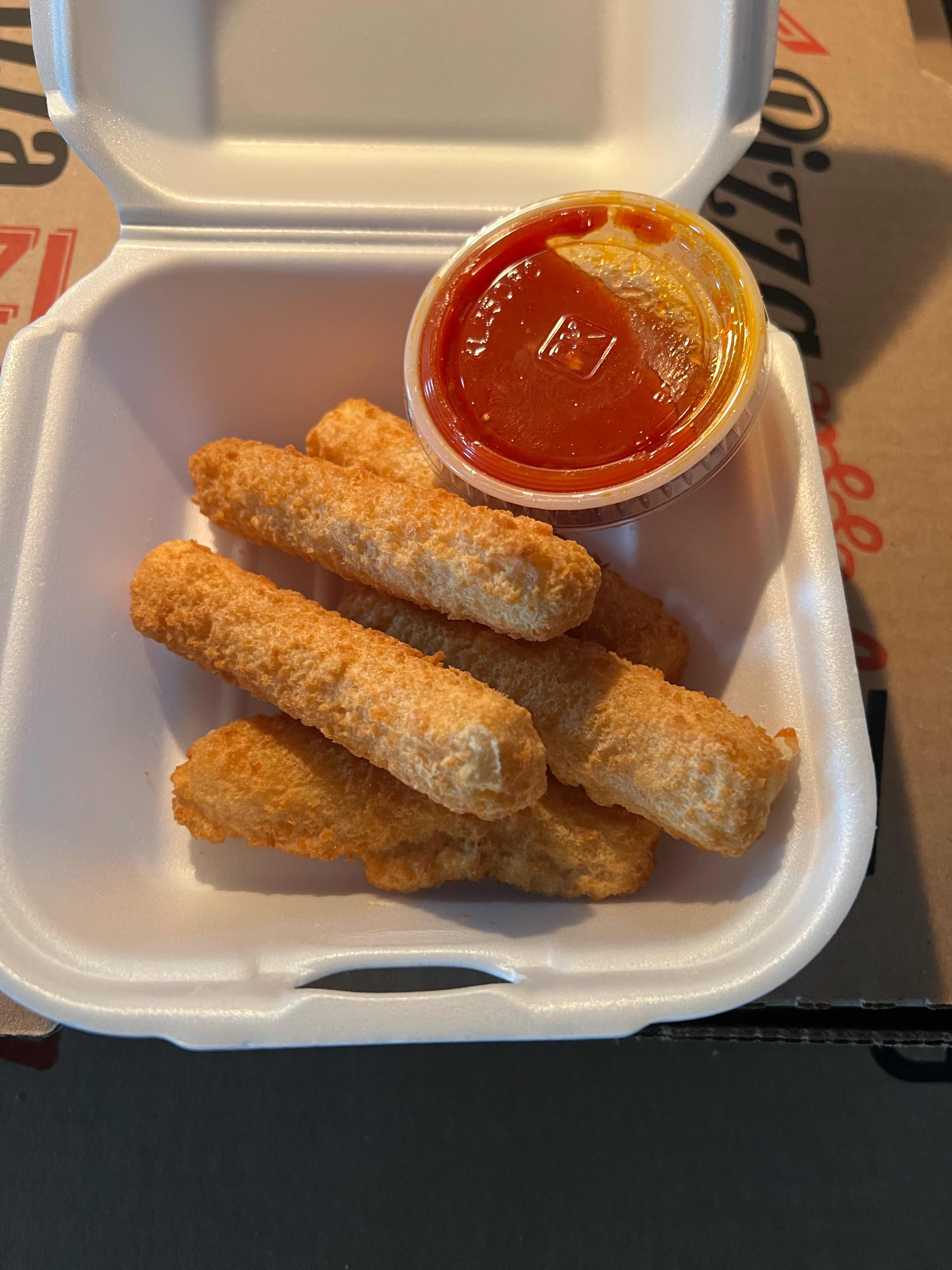 Fried Mozzarella