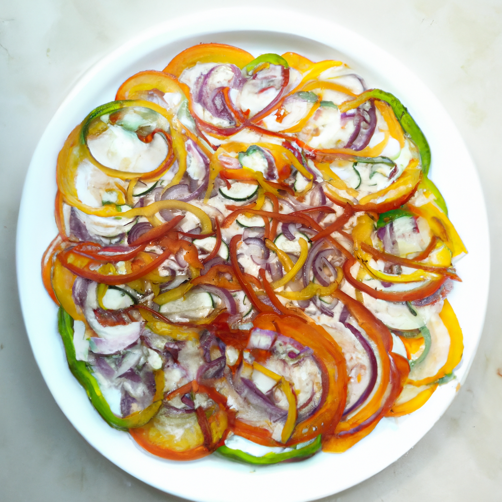 Grilled Veggie Pizza