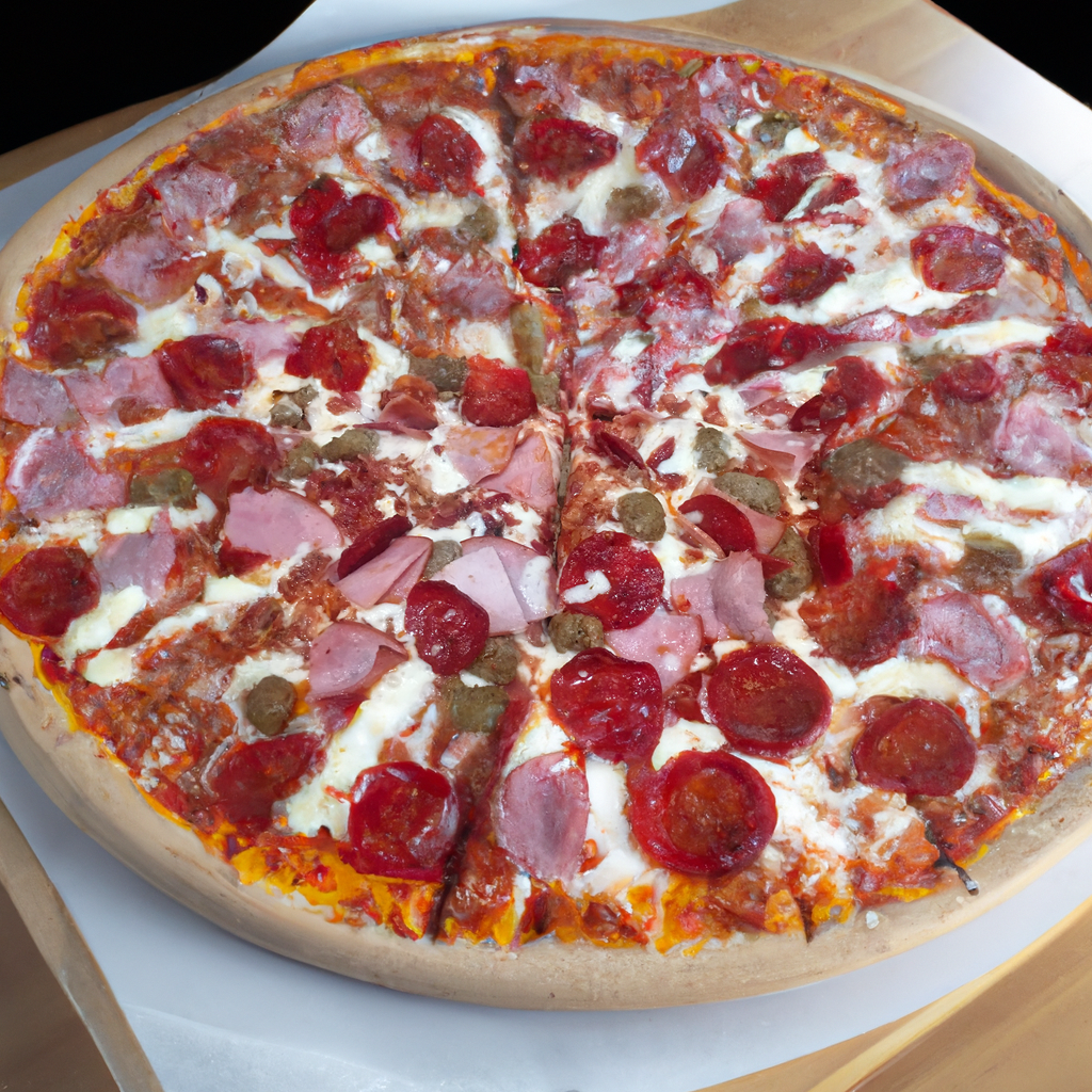 Meat Lover's Pizza 12"