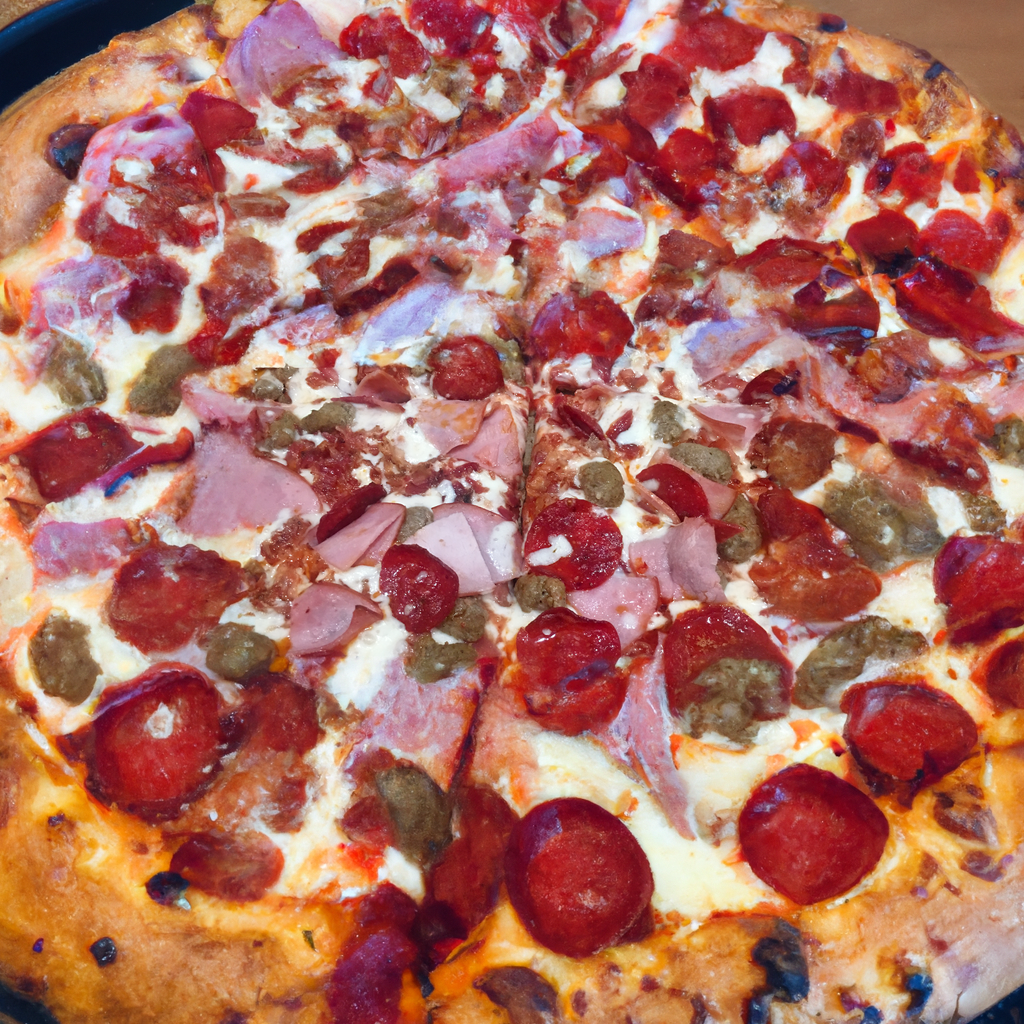 Meat Lover's Pizza 16"