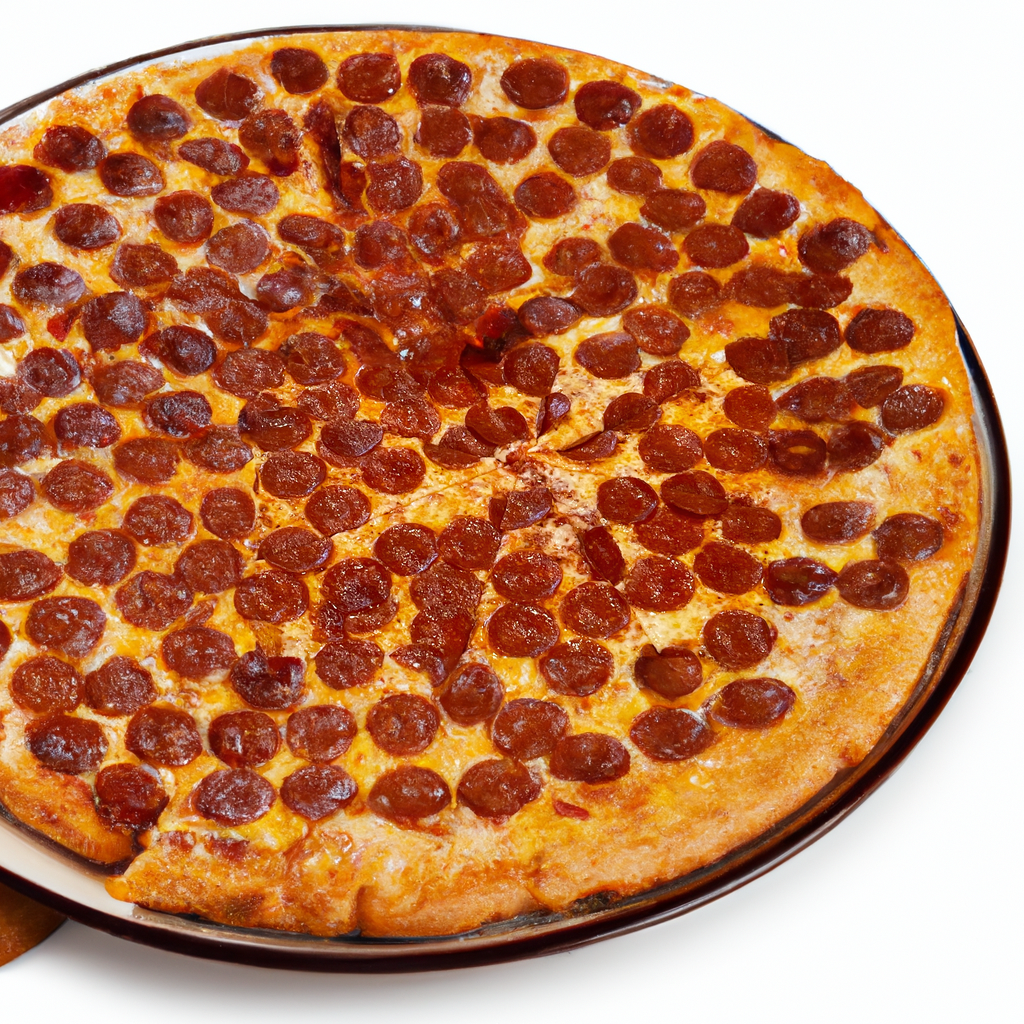Pepperoni Pizza 12"