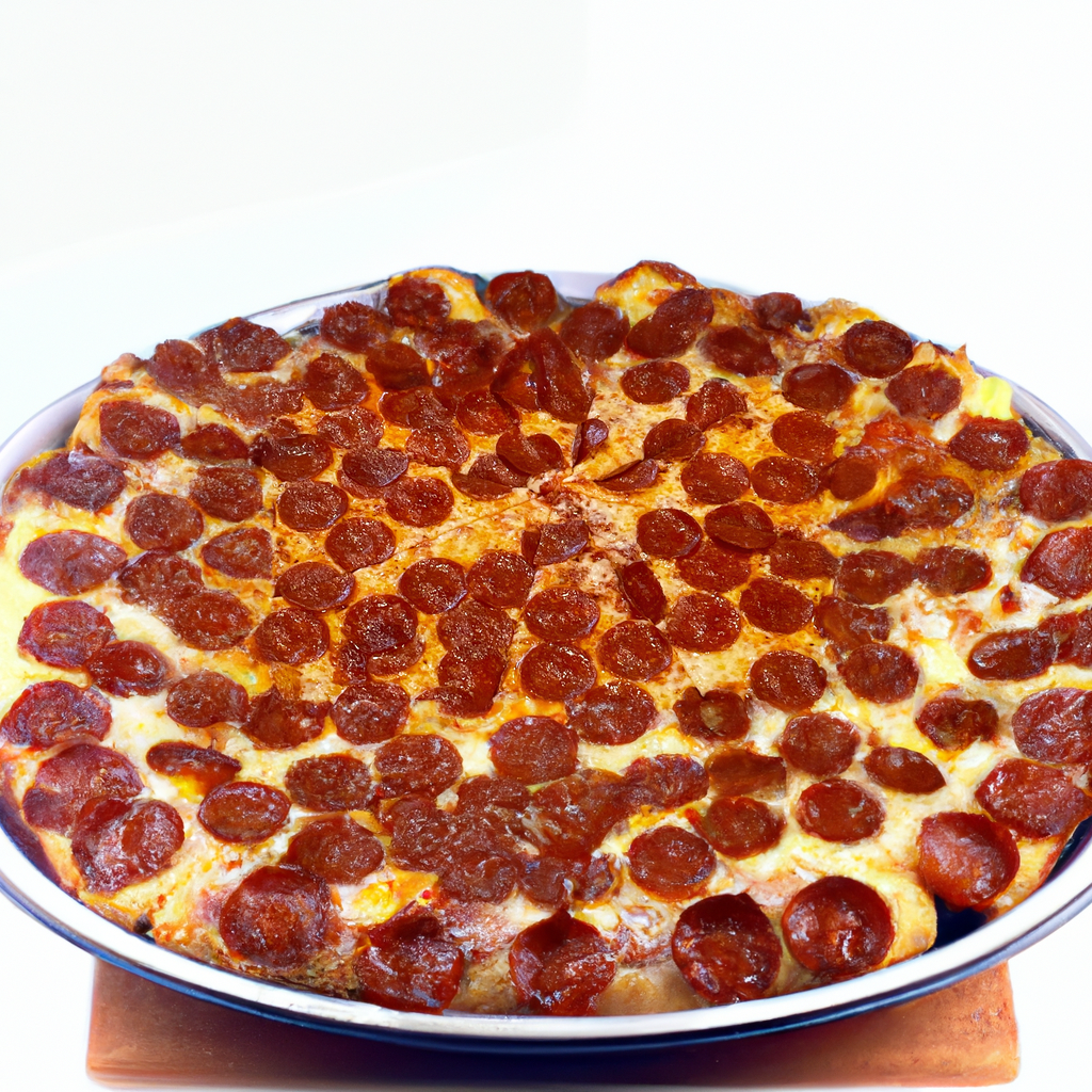 Pepperoni Pizza 16"