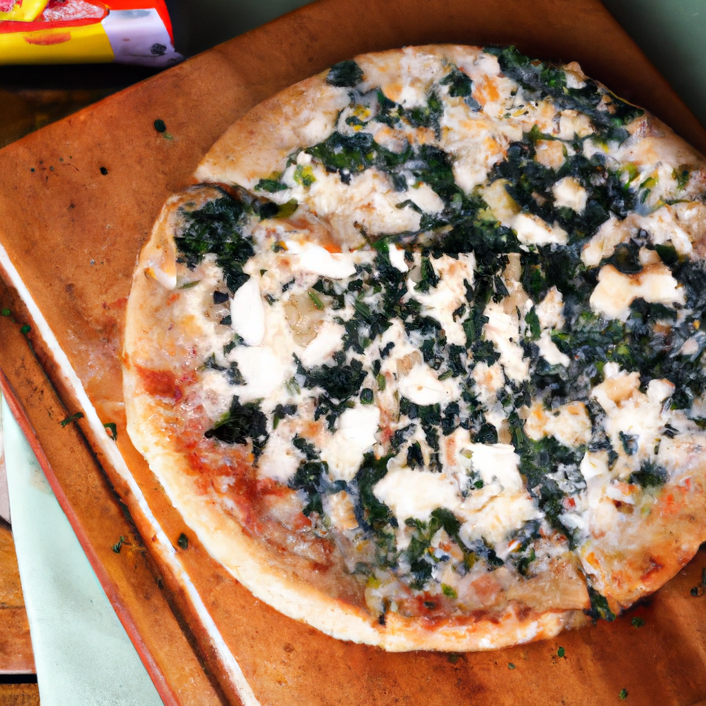 Spinach Plus Pizza 16"