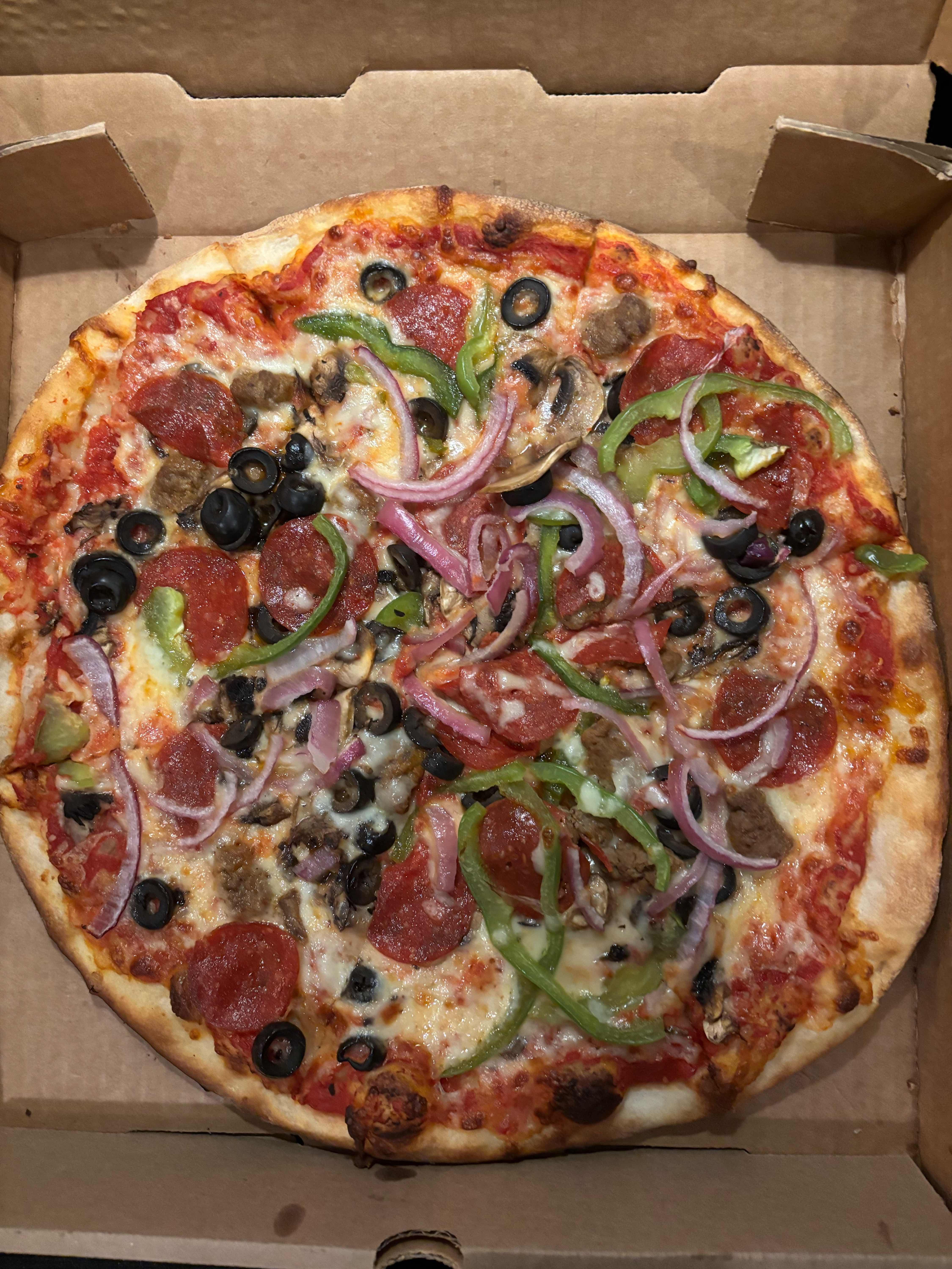 Supreme Pizza 12"