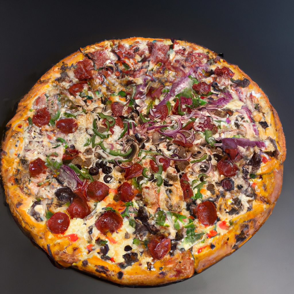 Supreme Pizza 16"