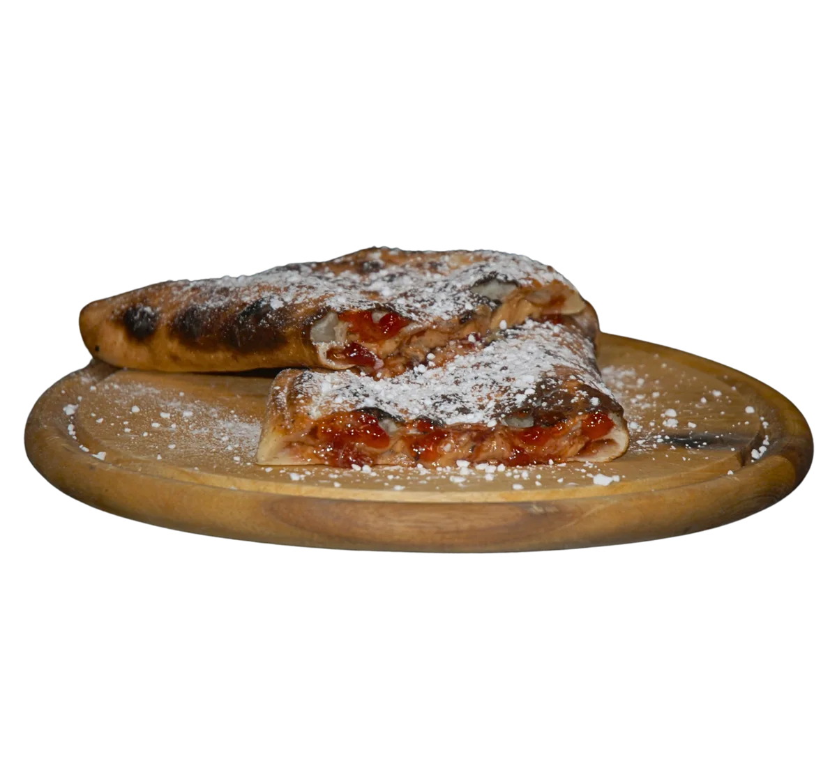 Calzone Peanut Butter and Jelly