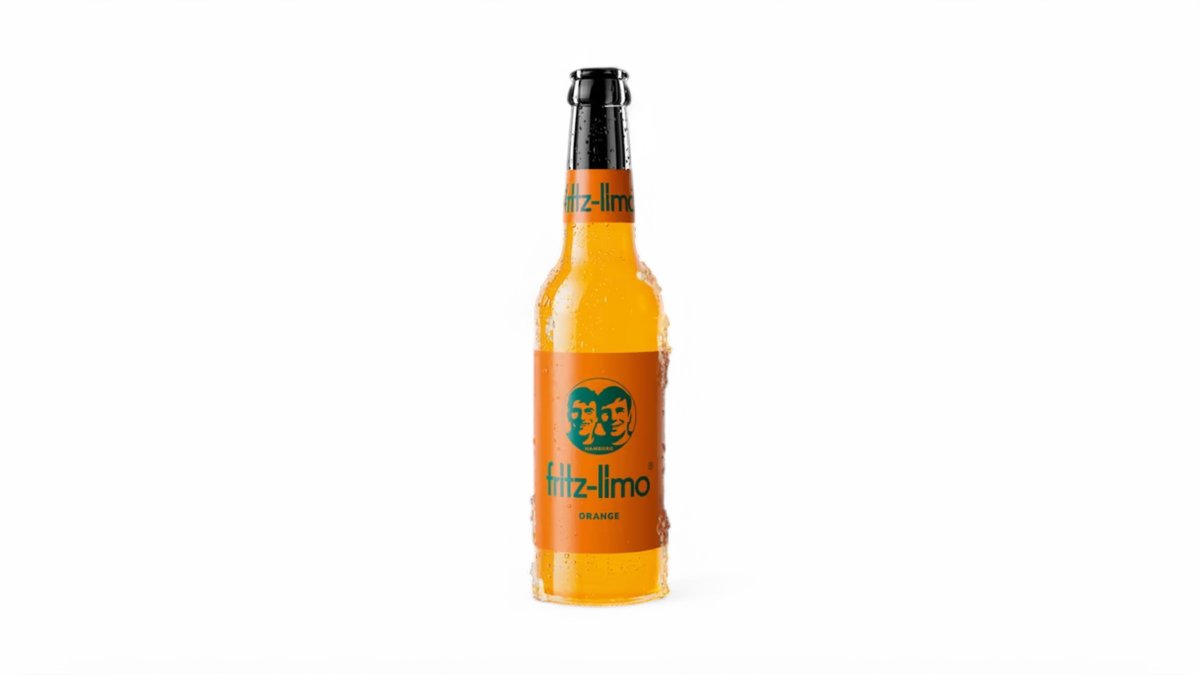fritz-limo orange 0,33l
