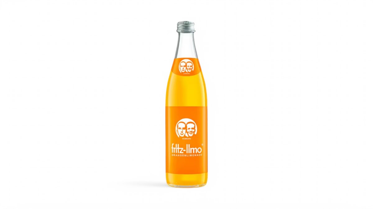 fritz-limo orange 0,5l