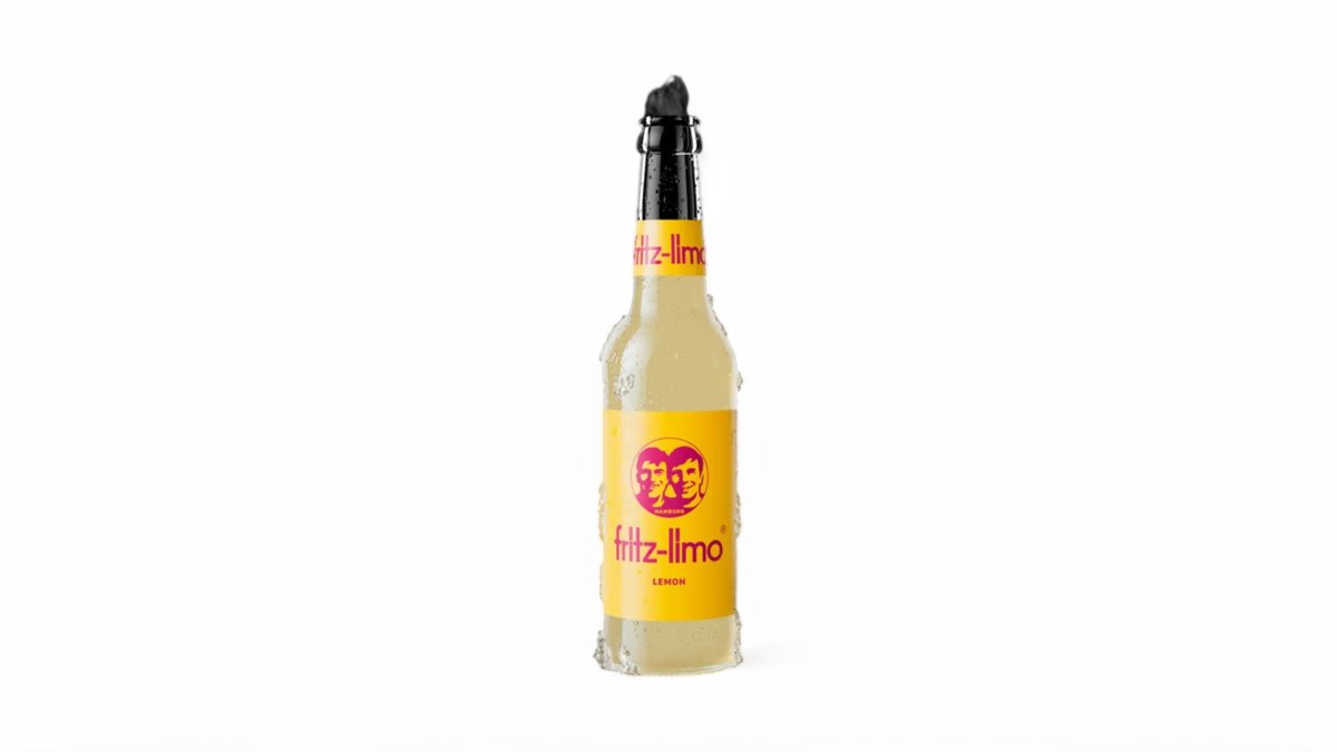 fritz-limo zitrone 0,33l