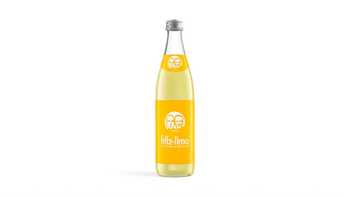 fritz-limo Zitrone 0,5l