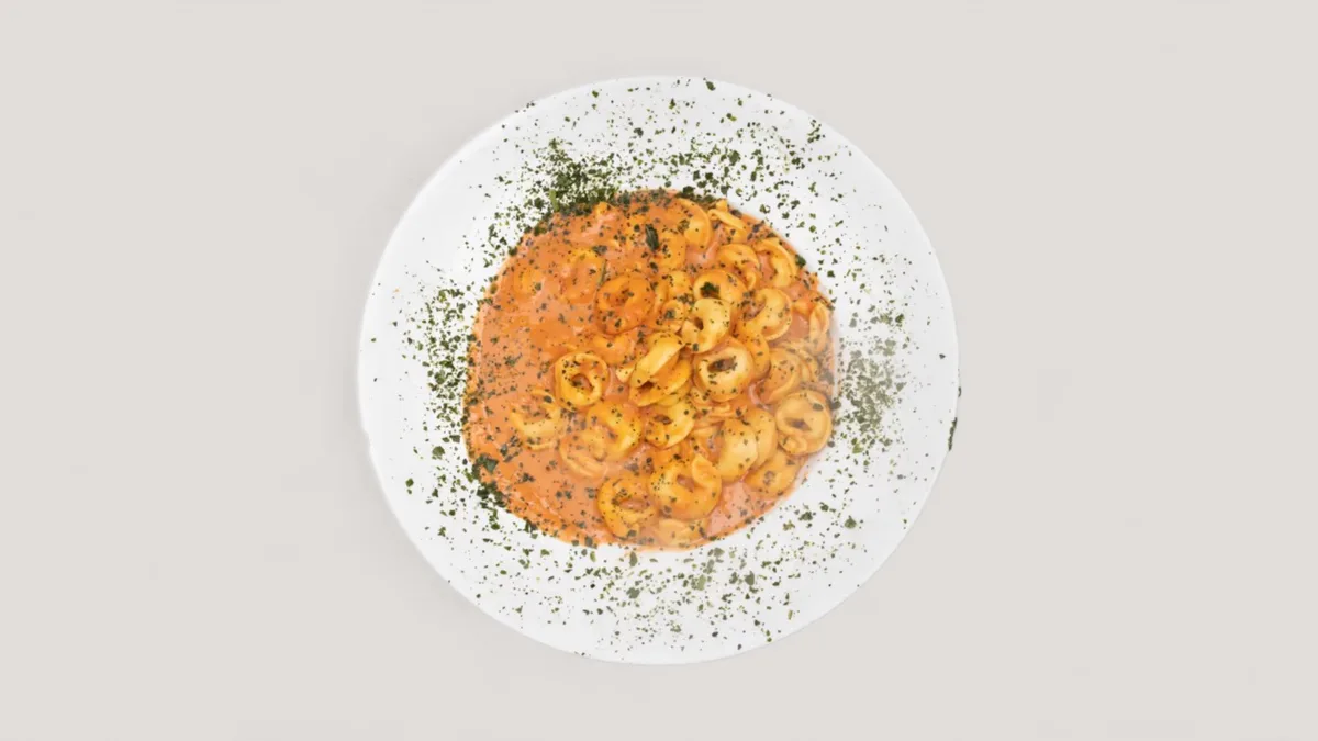Pasta alla Panna-Pomodoro