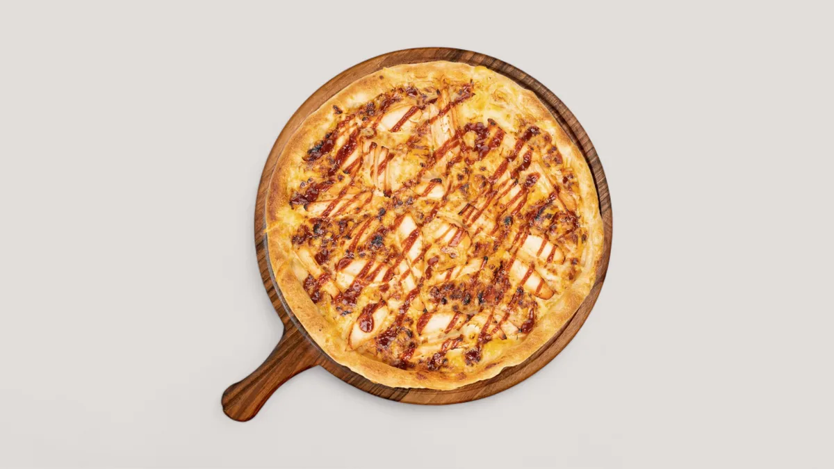 Pizza Barbecue