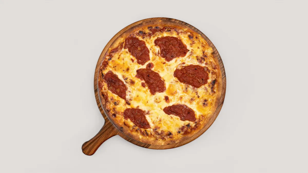 Pizza Bolognese