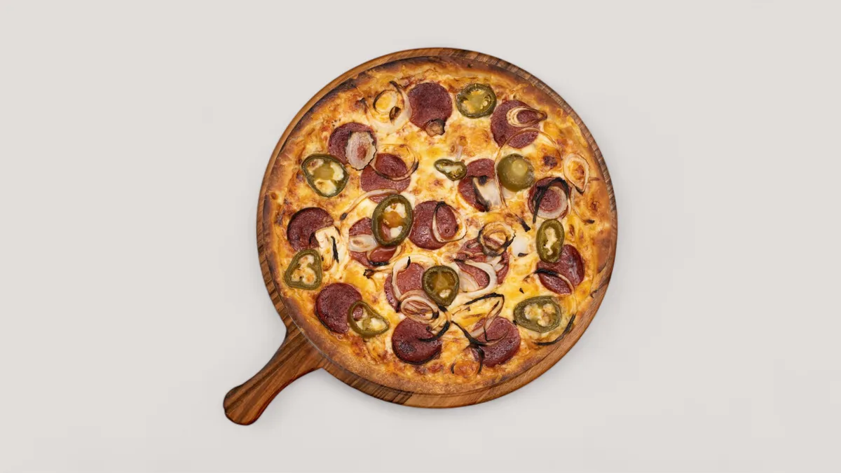 Pizza Diavolo