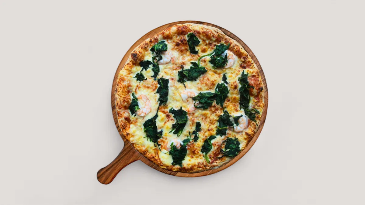 Pizza Gamberi