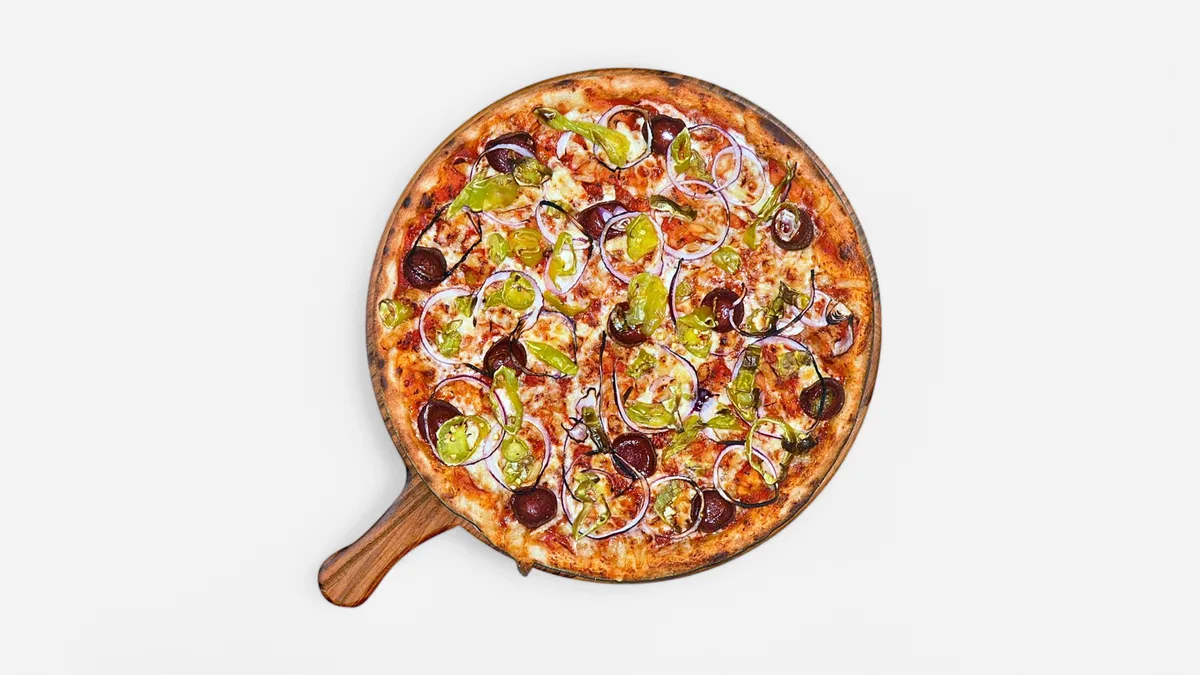 Pizza Peperoni