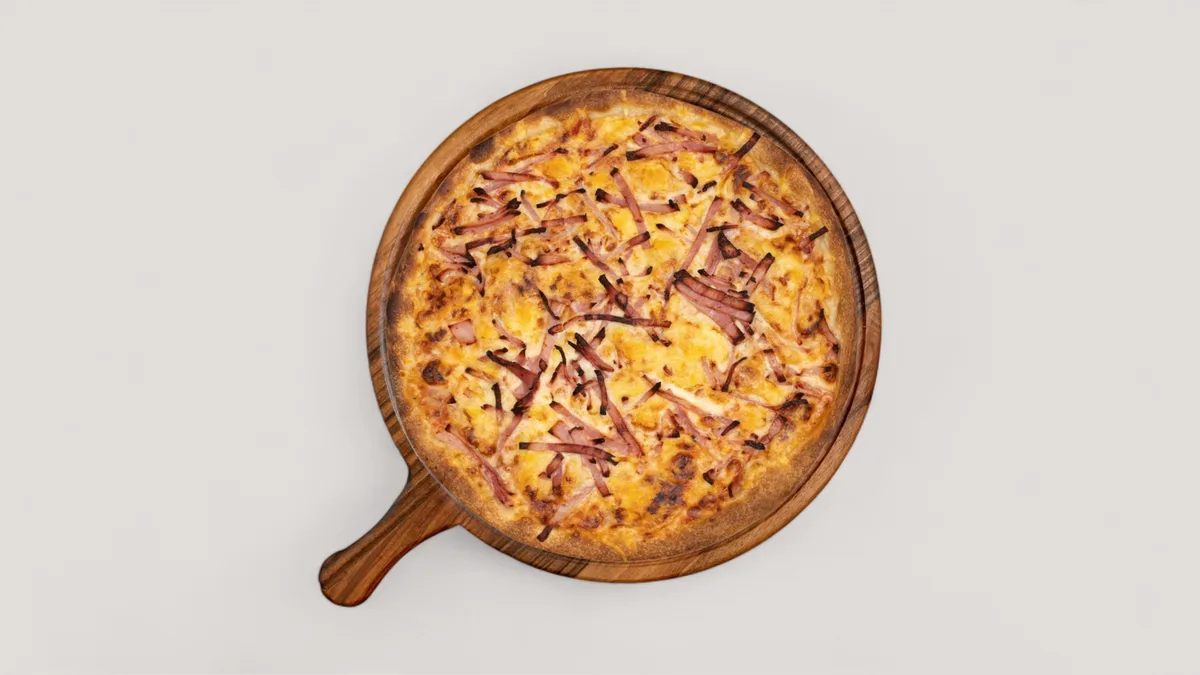 Pizza Prosciutto