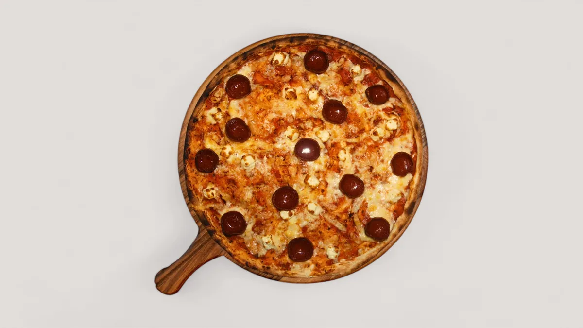 Pizza Sucuk