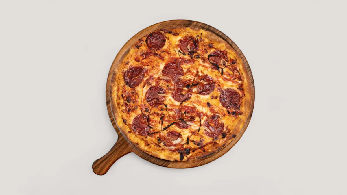 Pizza Vulcano