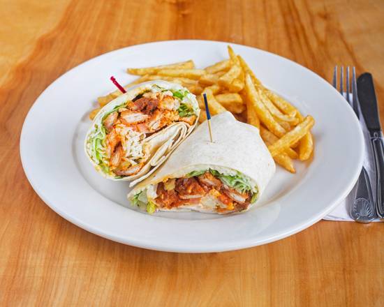 Buffalo Chicken Wrap