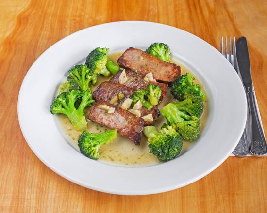 Sausage and Broccoli Rabe